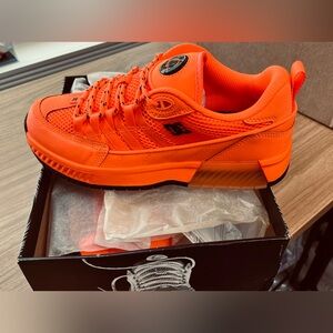 DC Shoes Orange Sneakers